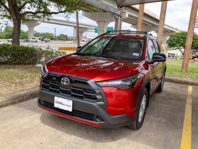 2026 Toyota Corolla Cross LE