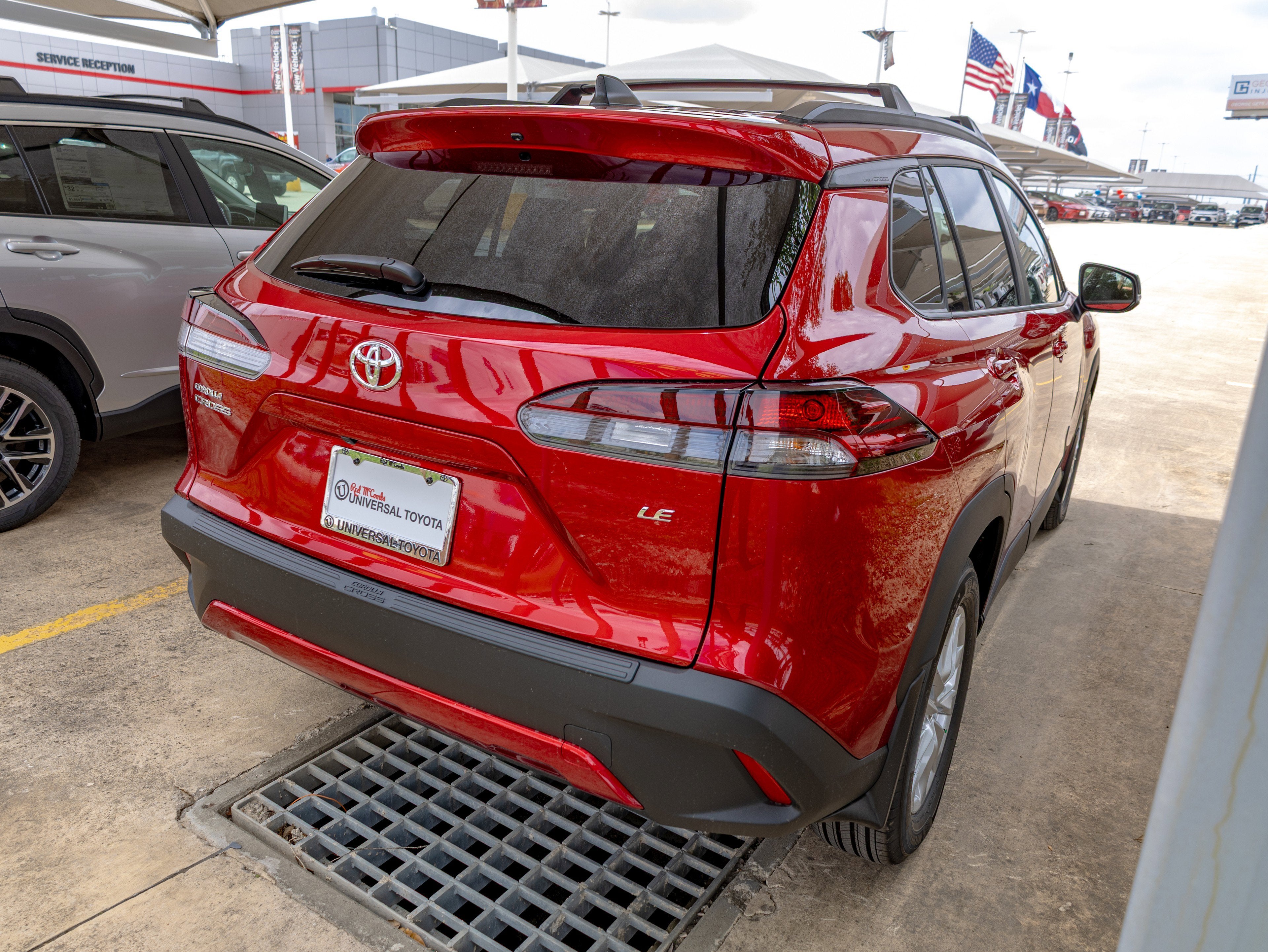 2026 Toyota Corolla Cross LE
