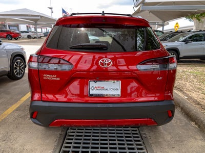 2026 Toyota Corolla Cross LE