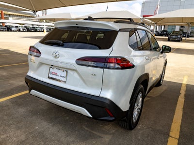 2026 Toyota Corolla Cross LE