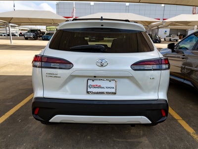 2026 Toyota Corolla Cross LE