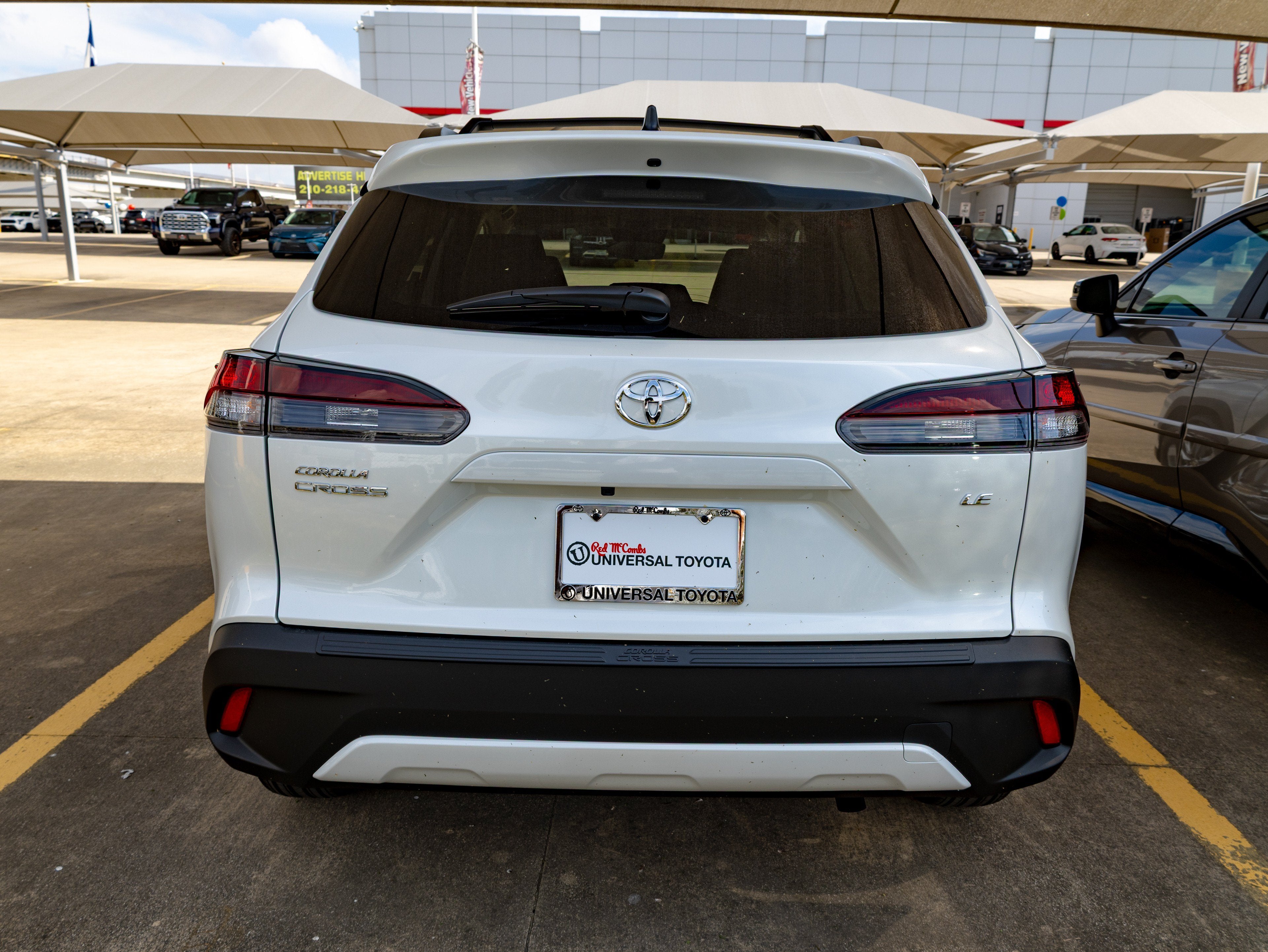 2026 Toyota Corolla Cross LE