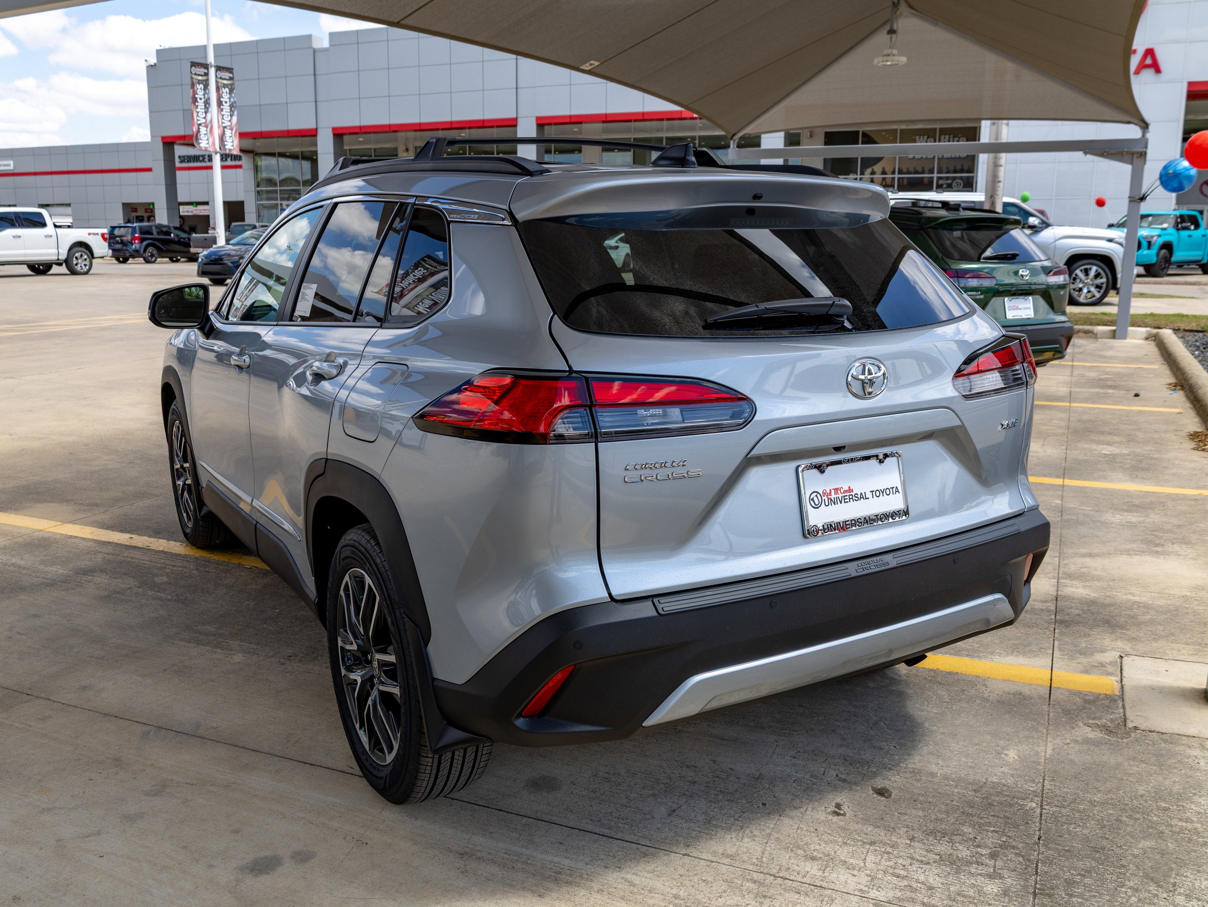 2026 Toyota Corolla Cross XLE
