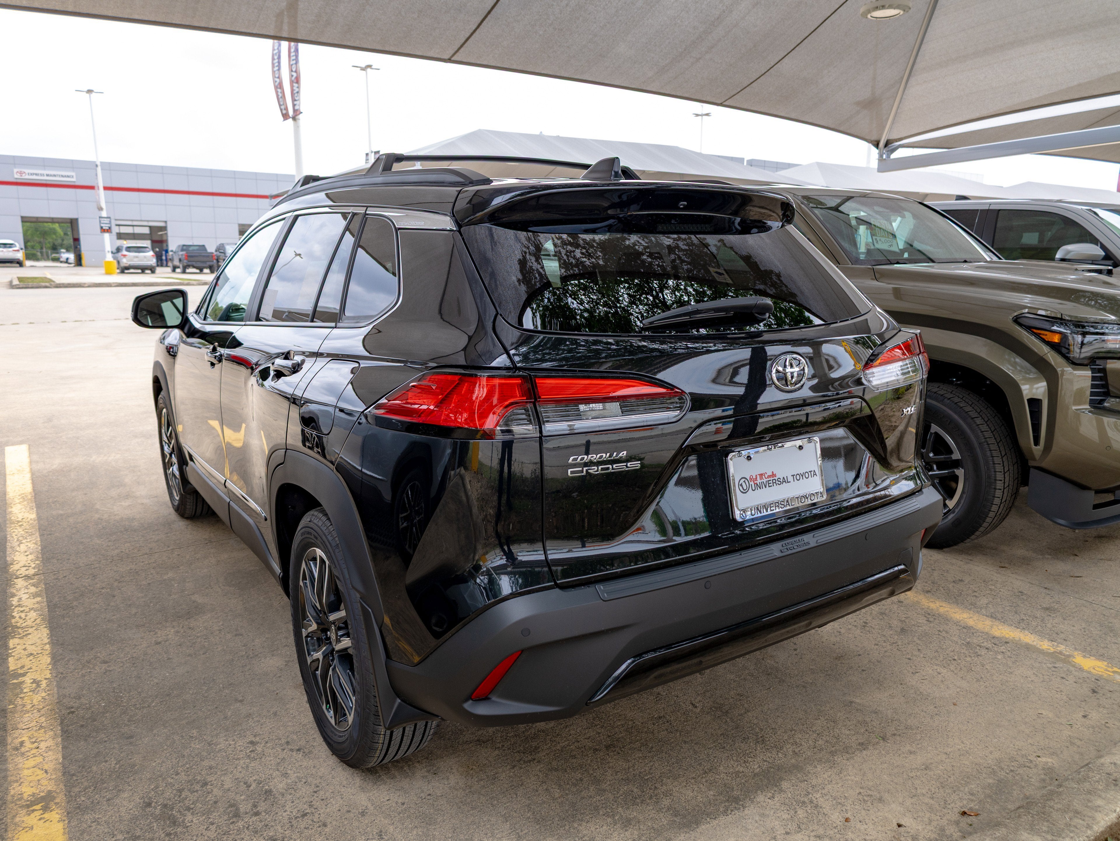 2026 Toyota Corolla Cross XLE