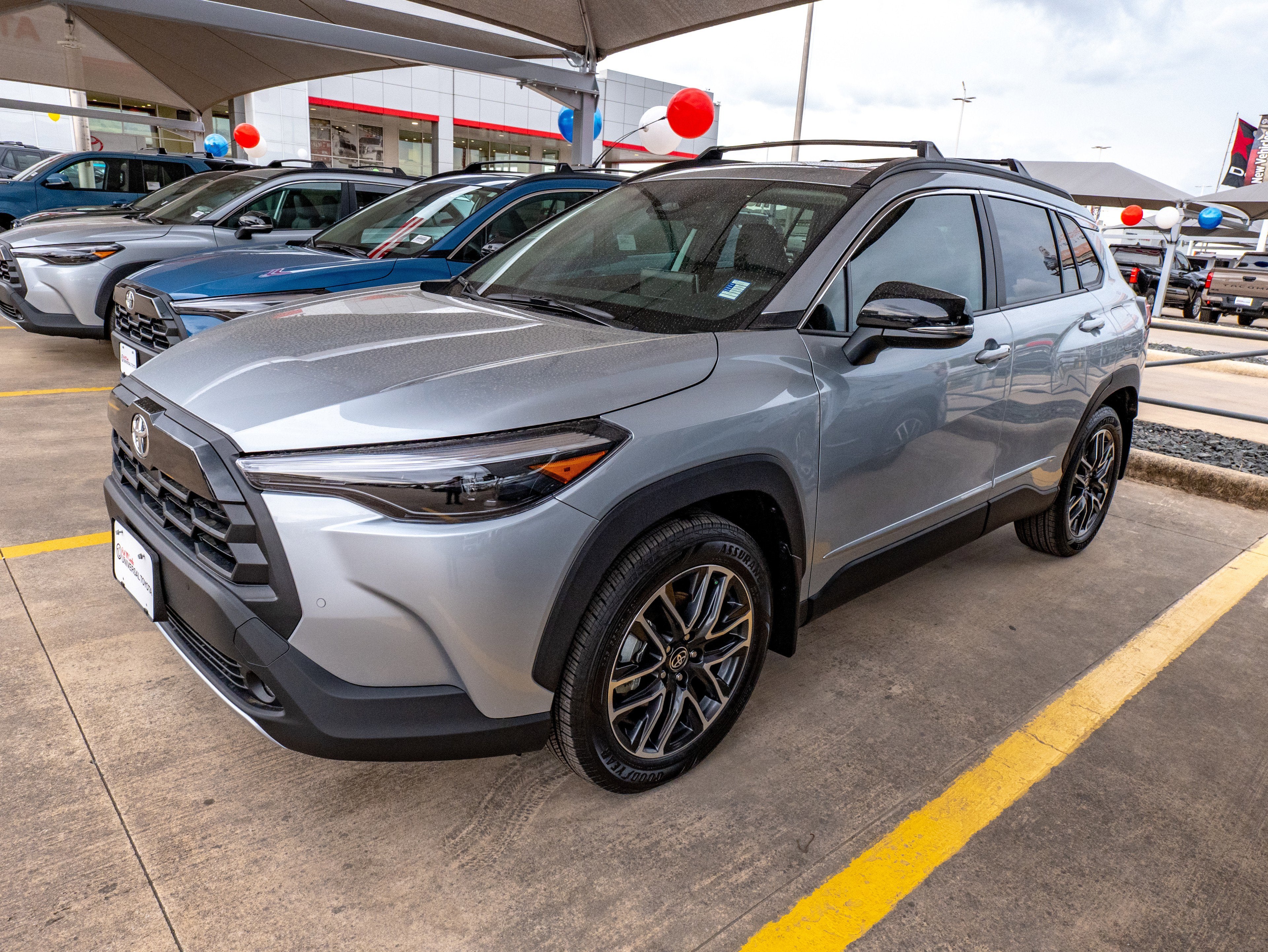 2026 Toyota Corolla Cross XLE