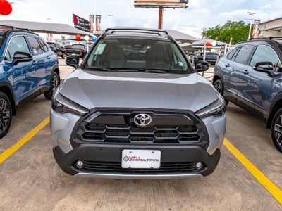 2026 Toyota Corolla Cross XLE