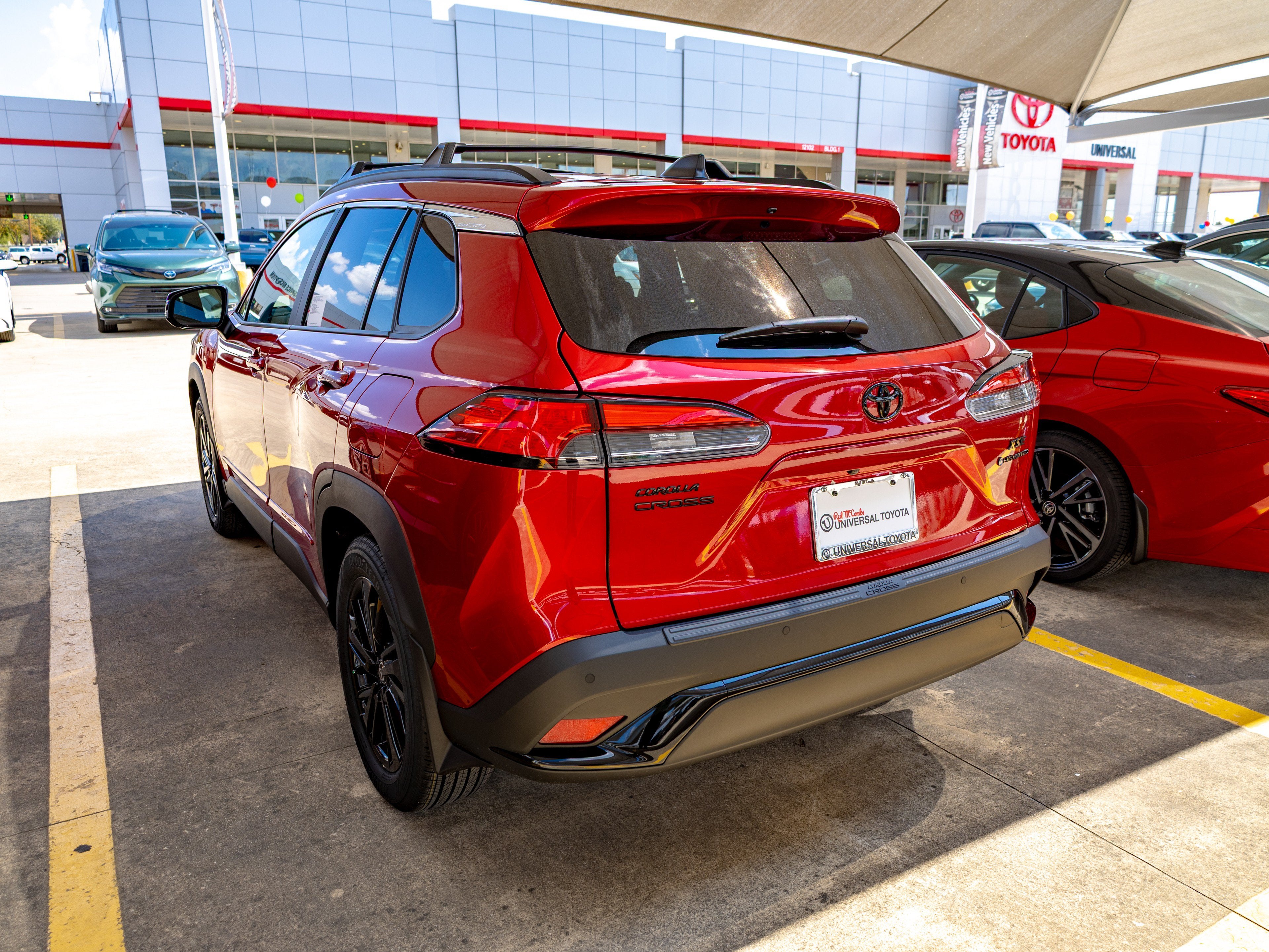 2026 Toyota Corolla Cross Hybrid XSE