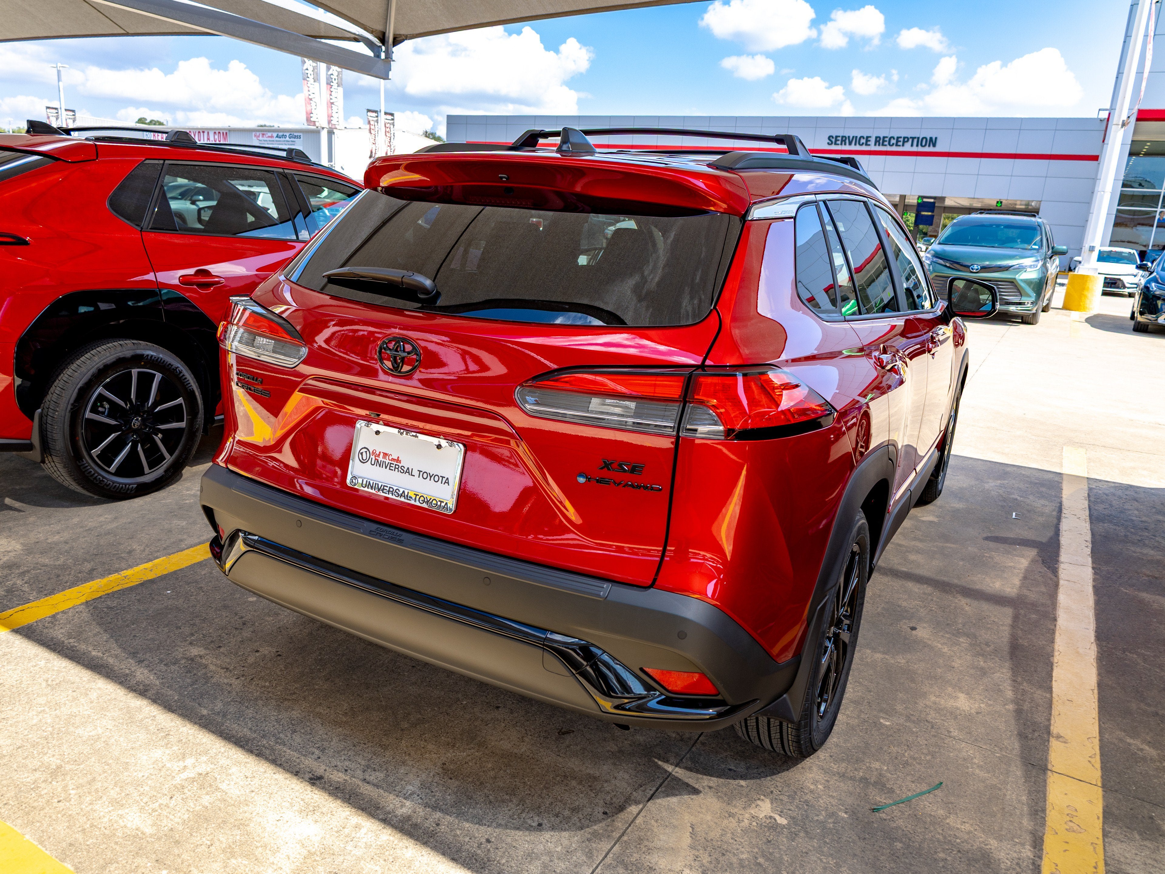 2026 Toyota Corolla Cross Hybrid XSE