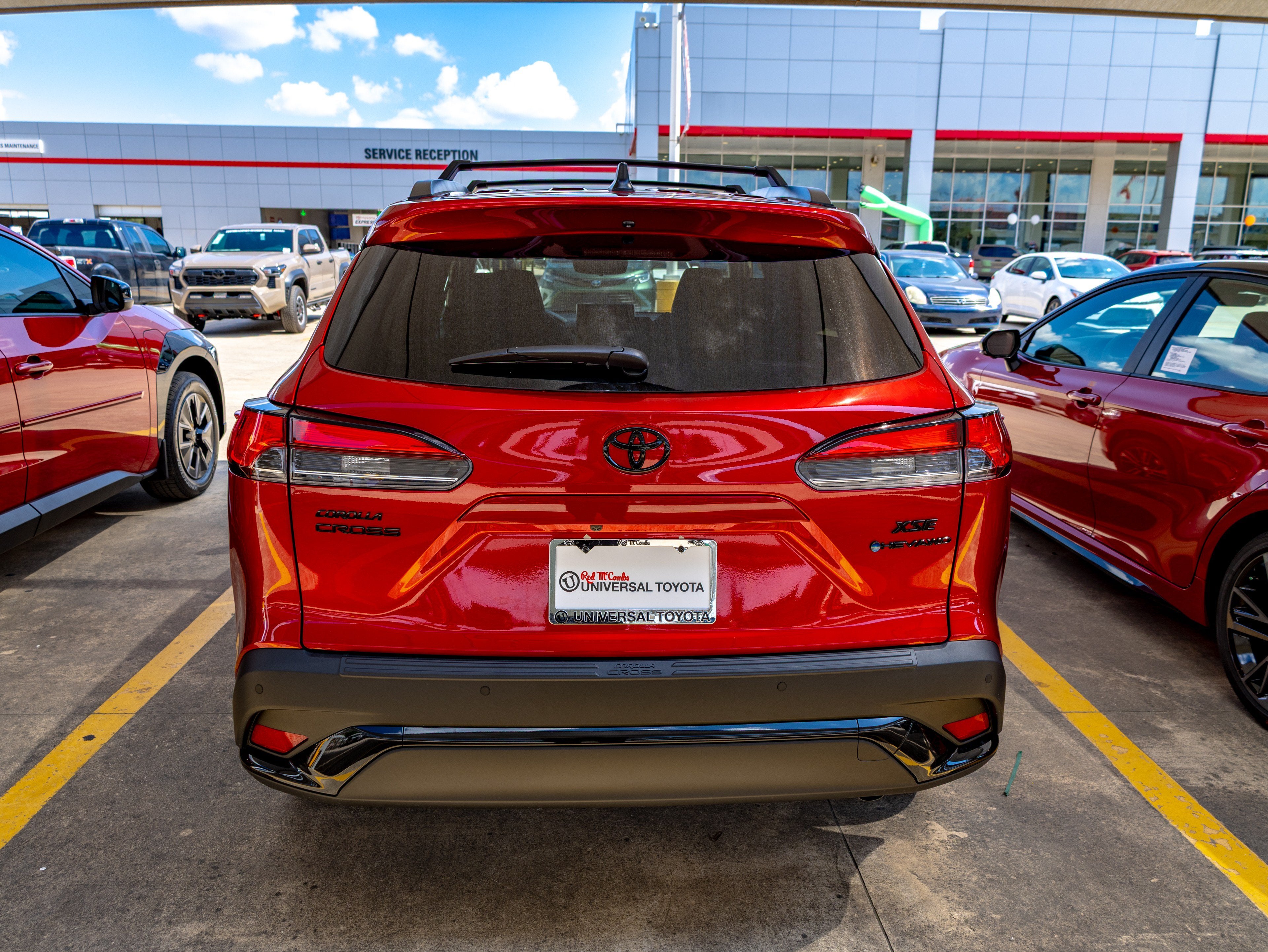 2026 Toyota Corolla Cross Hybrid XSE