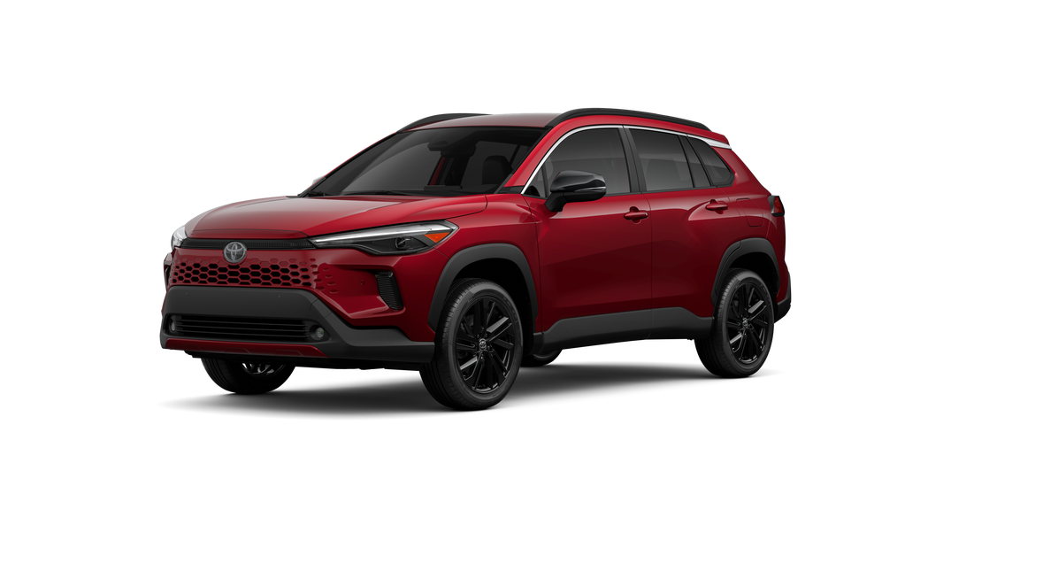 2026 Toyota Corolla Cross Hybrid XSE