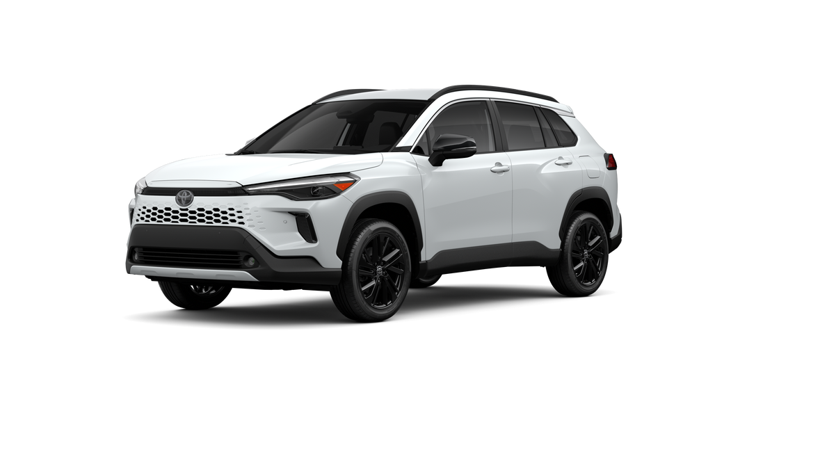 New Toyota Corolla Cross Hybrid for Sale in San Antonio, TX | Red