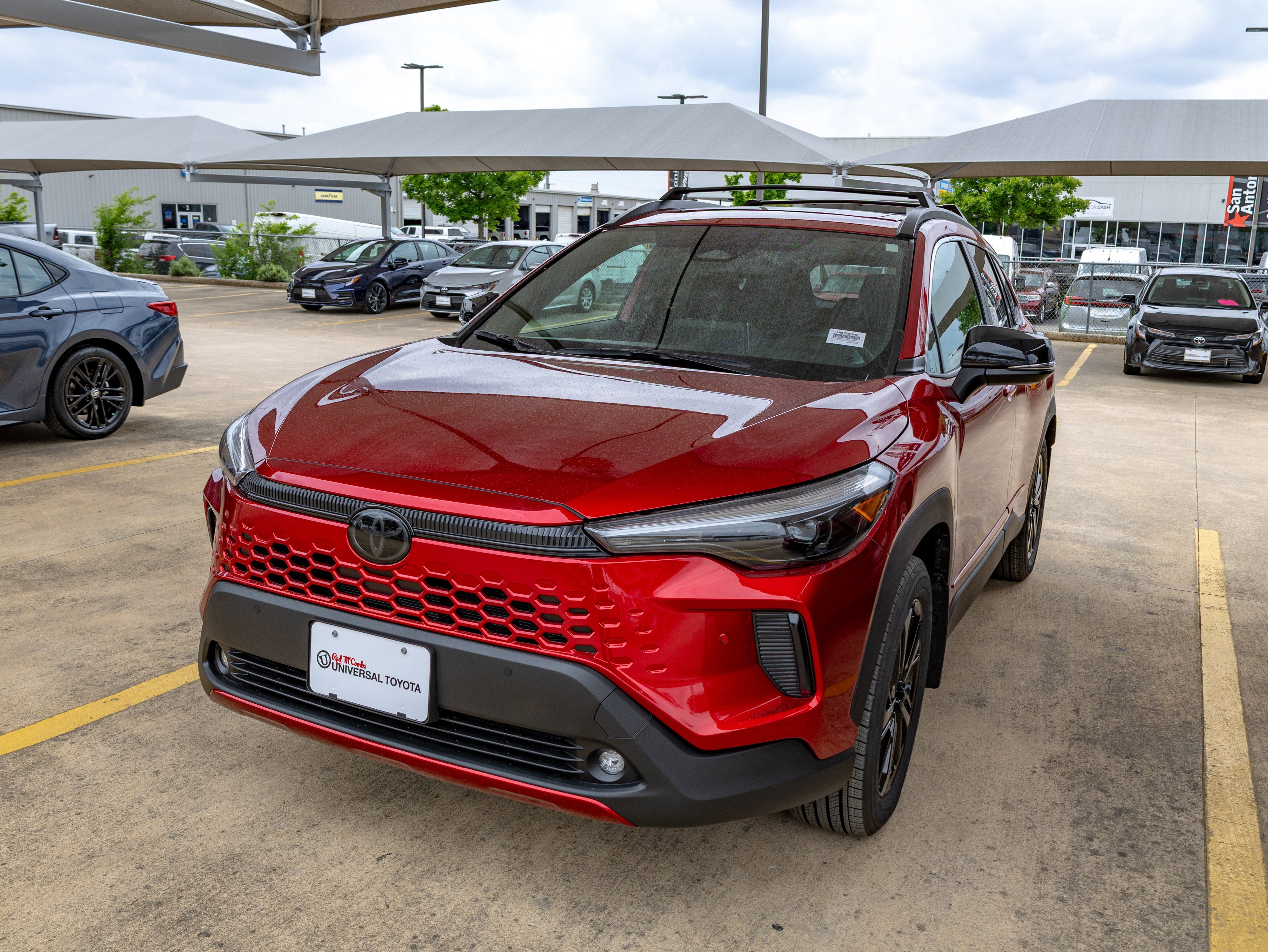 2026 Toyota Corolla Cross Hybrid XSE