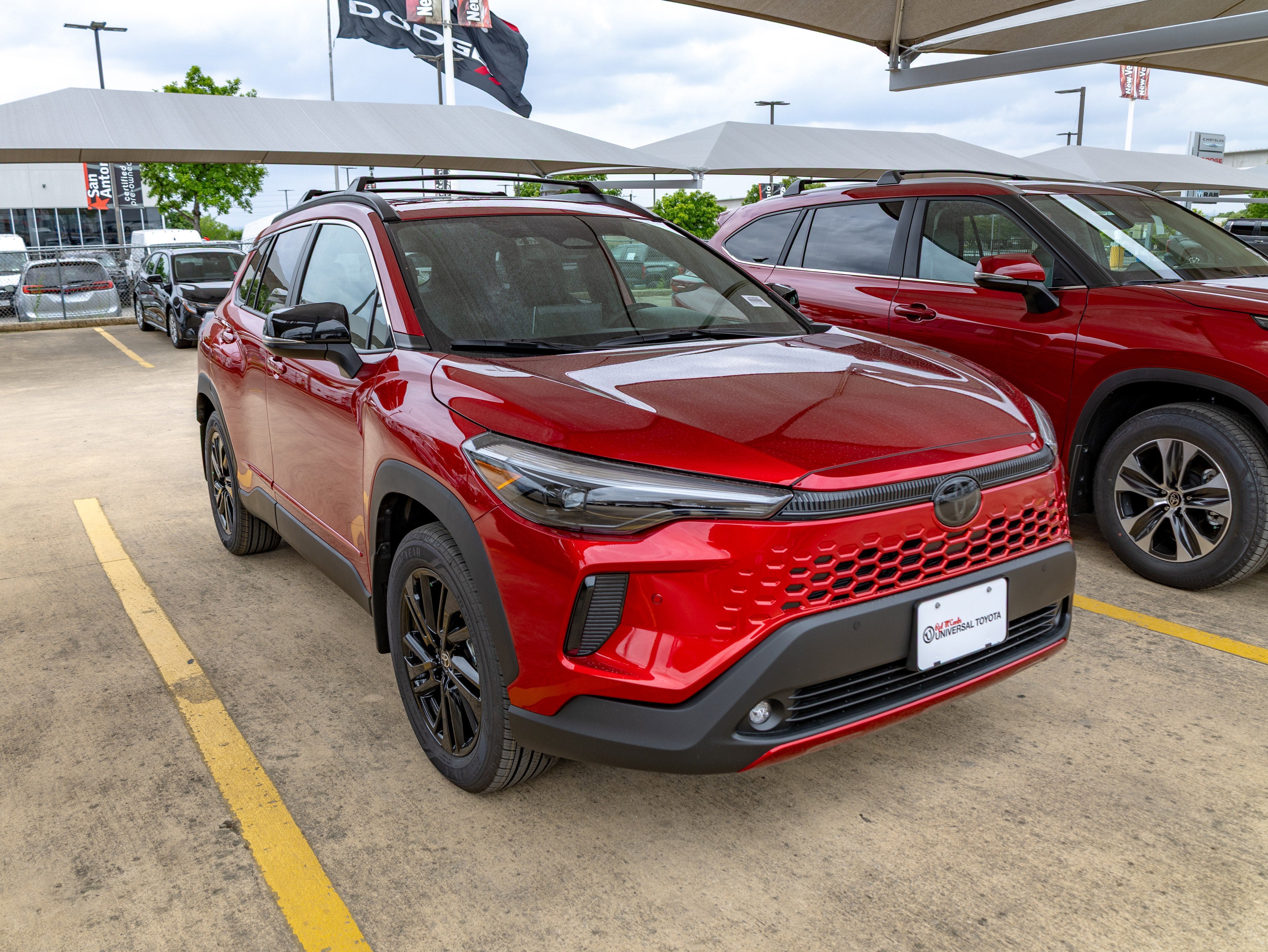 2026 Toyota Corolla Cross Hybrid XSE