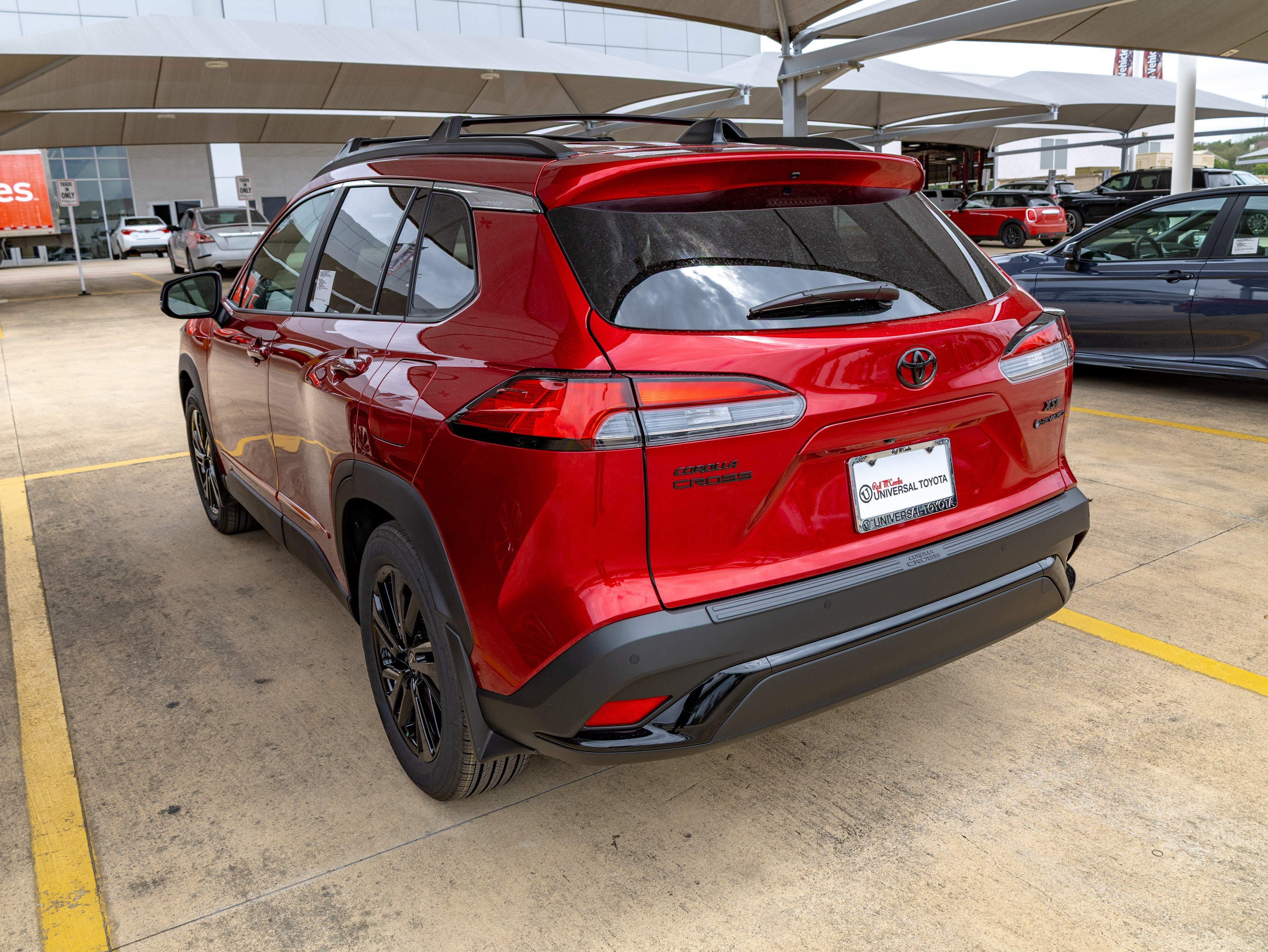 2026 Toyota Corolla Cross Hybrid XSE