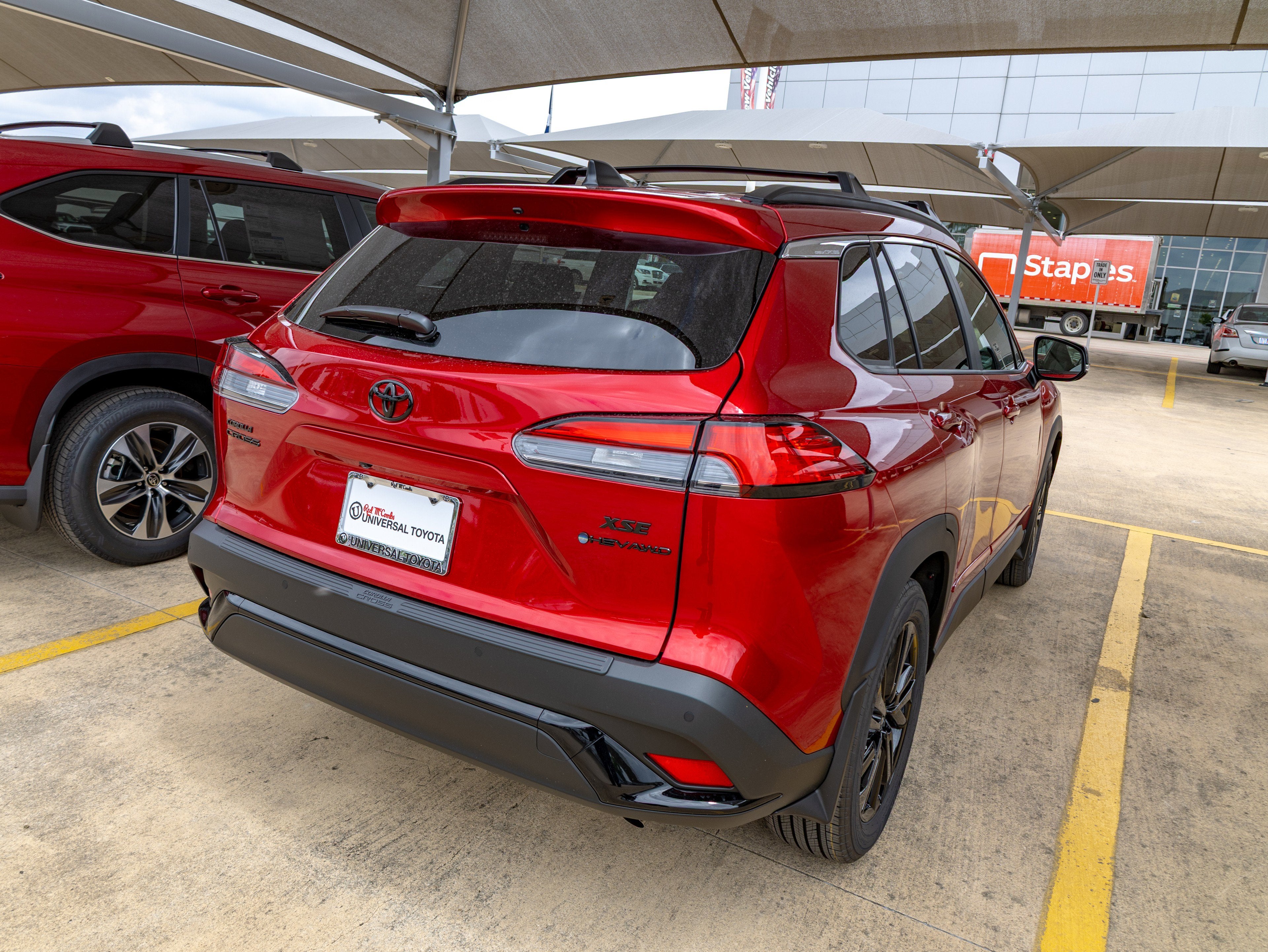 2026 Toyota Corolla Cross Hybrid XSE