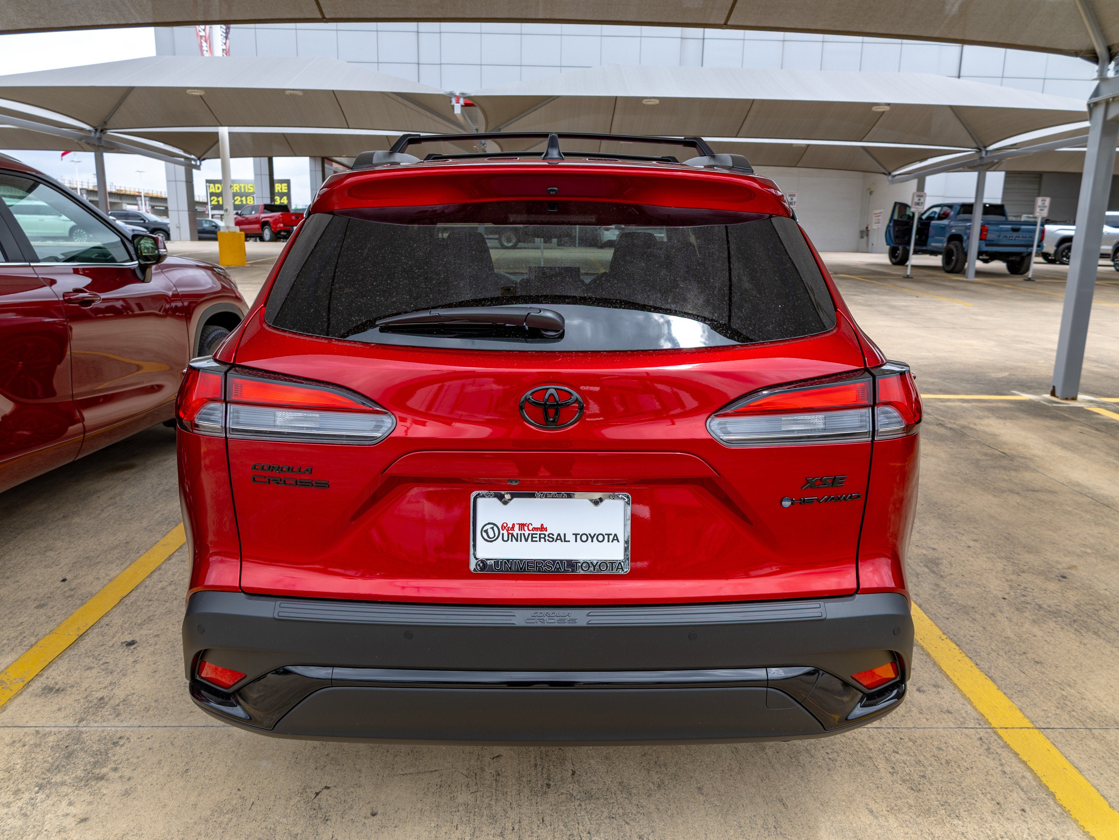 2026 Toyota Corolla Cross Hybrid XSE