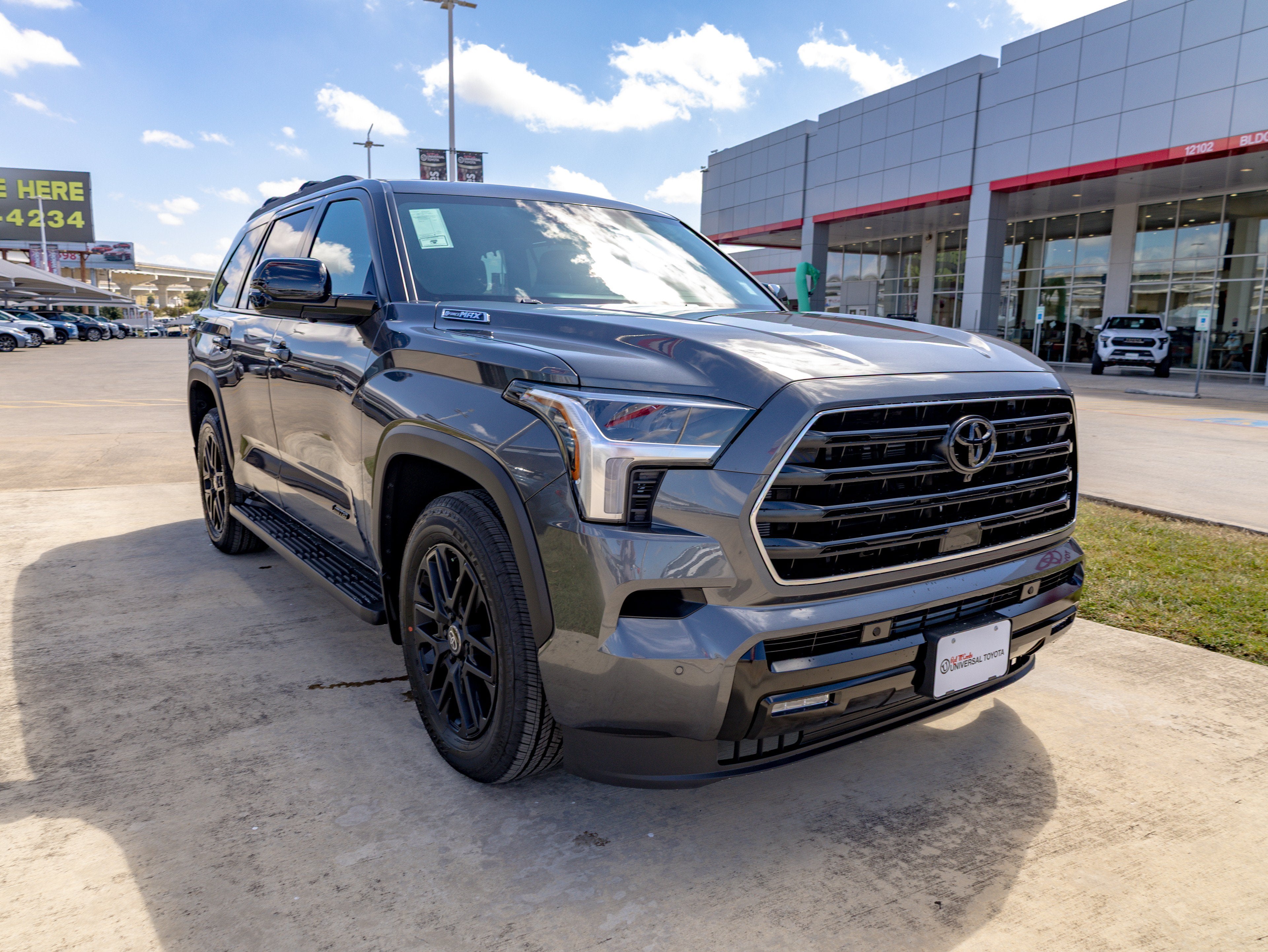2026 Toyota Sequoia Limited
