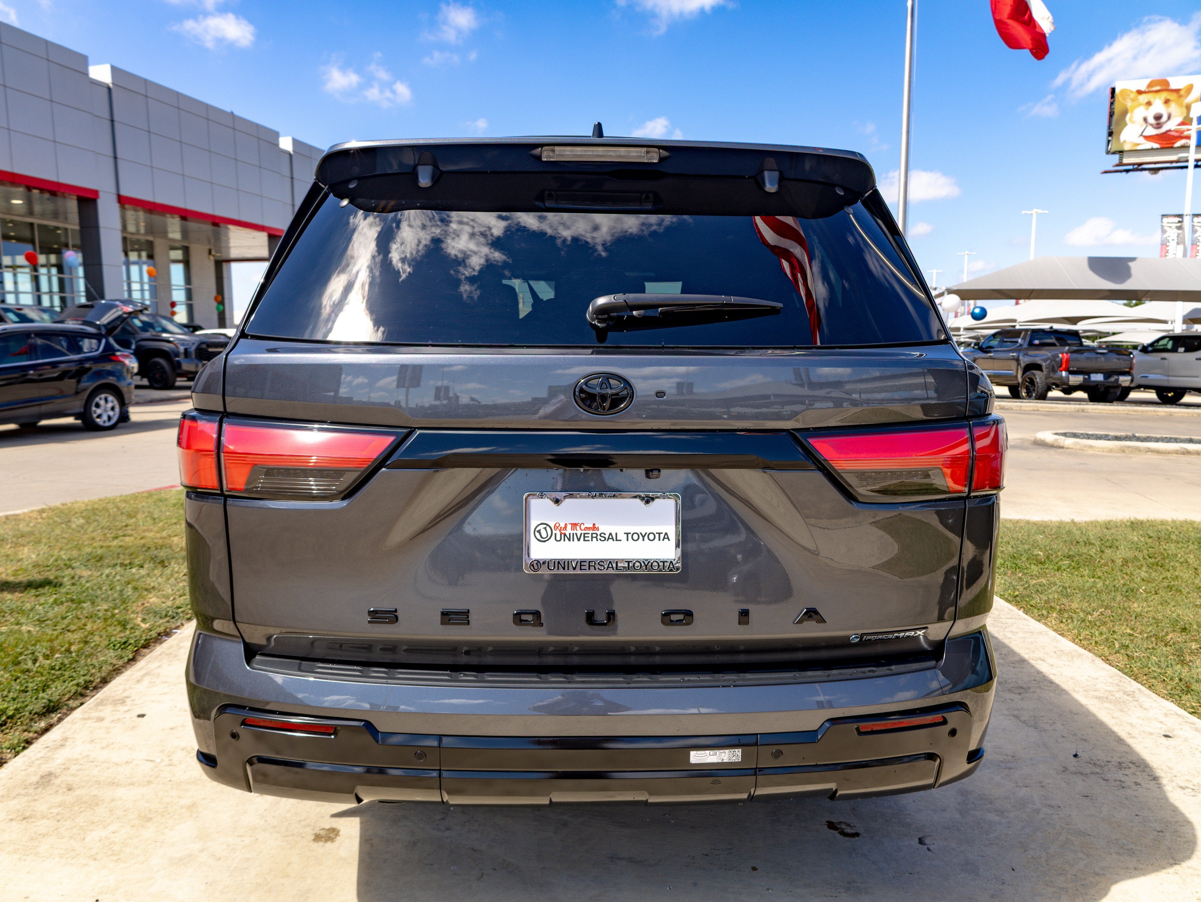 2026 Toyota Sequoia Limited