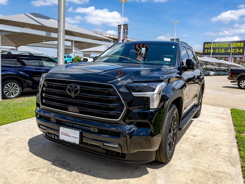 2026 Toyota Sequoia Limited