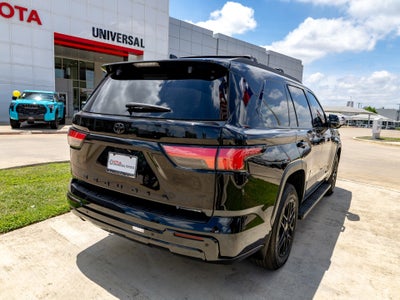 2026 Toyota Sequoia Limited