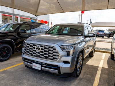 2026 Toyota Sequoia Capstone