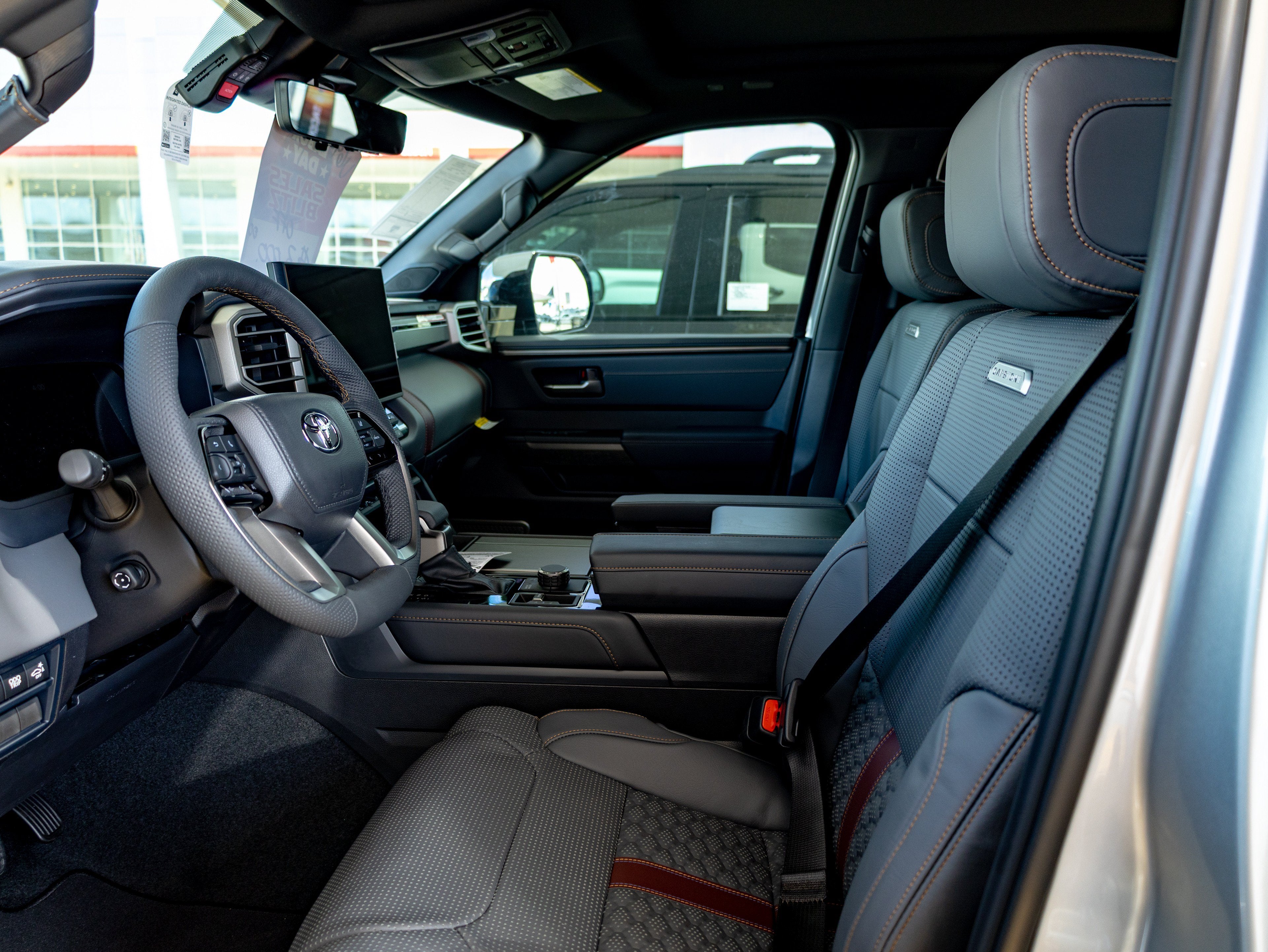 2026 Toyota Sequoia Capstone