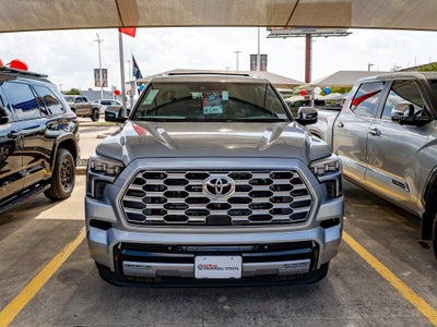 2026 Toyota Sequoia Capstone