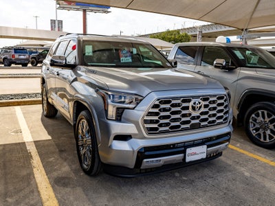 2026 Toyota Sequoia Capstone