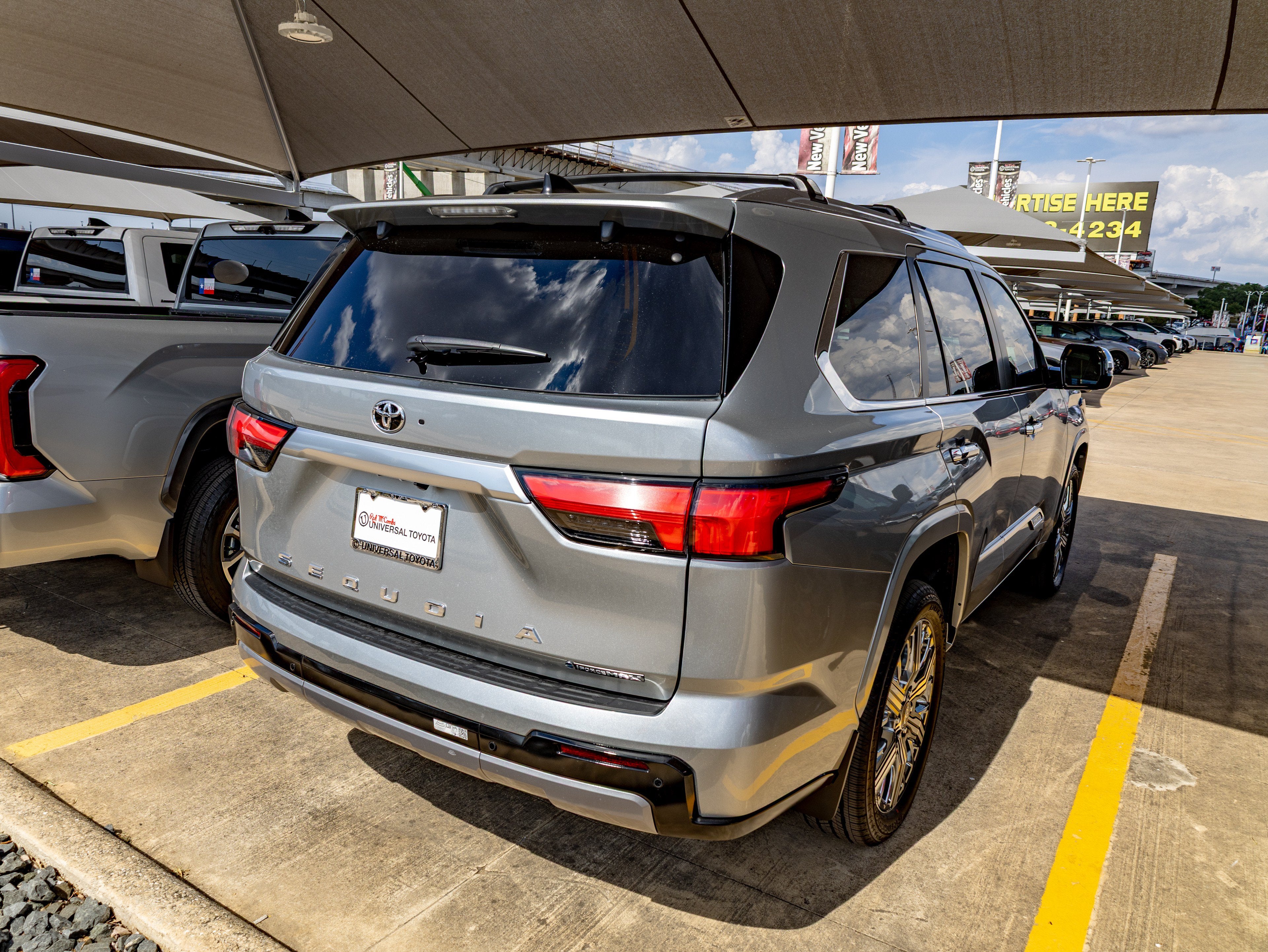 2026 Toyota Sequoia Capstone