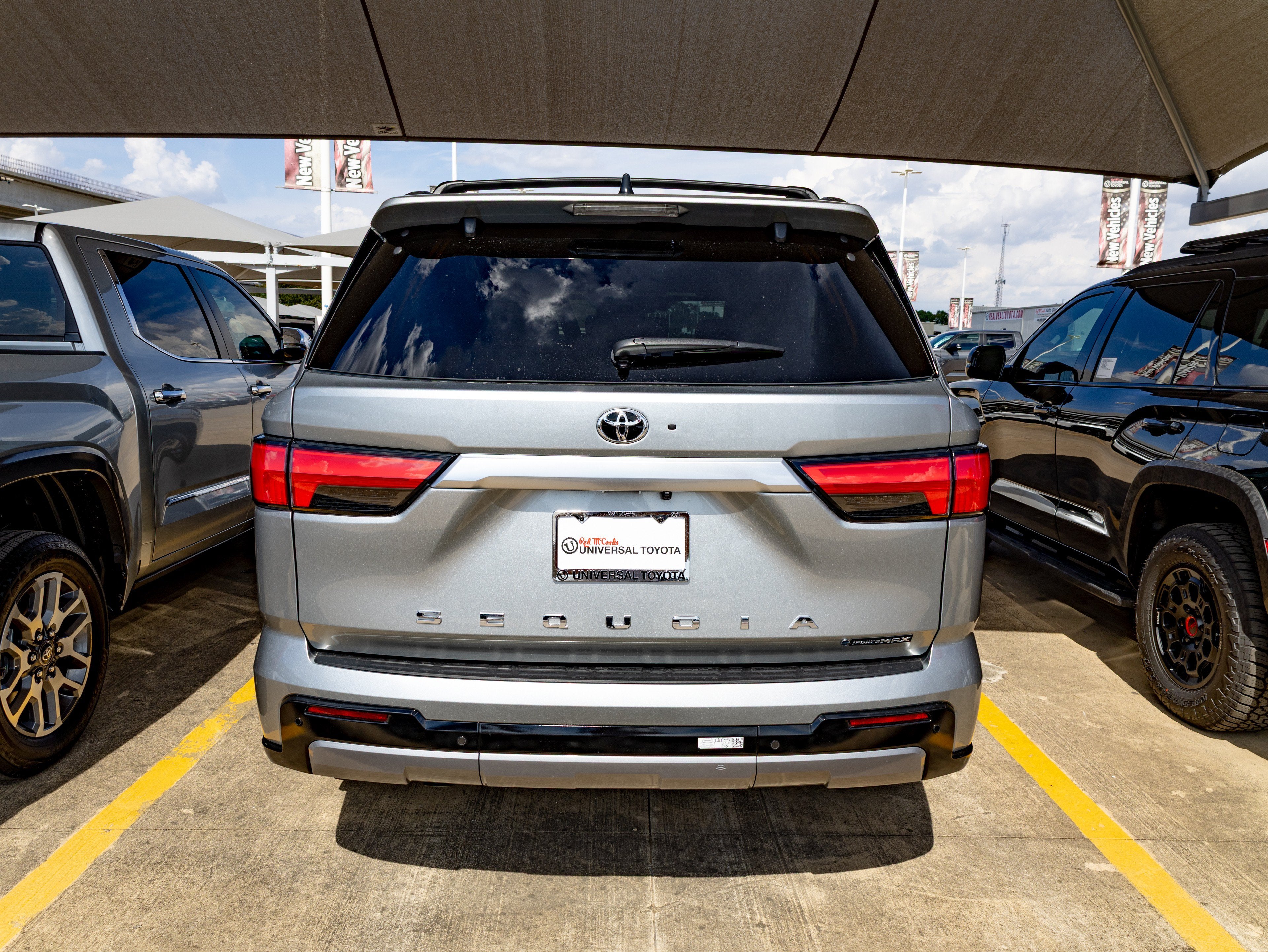 2026 Toyota Sequoia Capstone