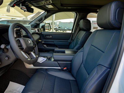 2026 Toyota Sequoia Platinum