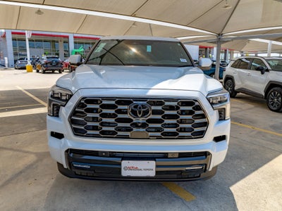 2026 Toyota Sequoia Platinum