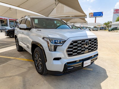 2026 Toyota Sequoia Platinum
