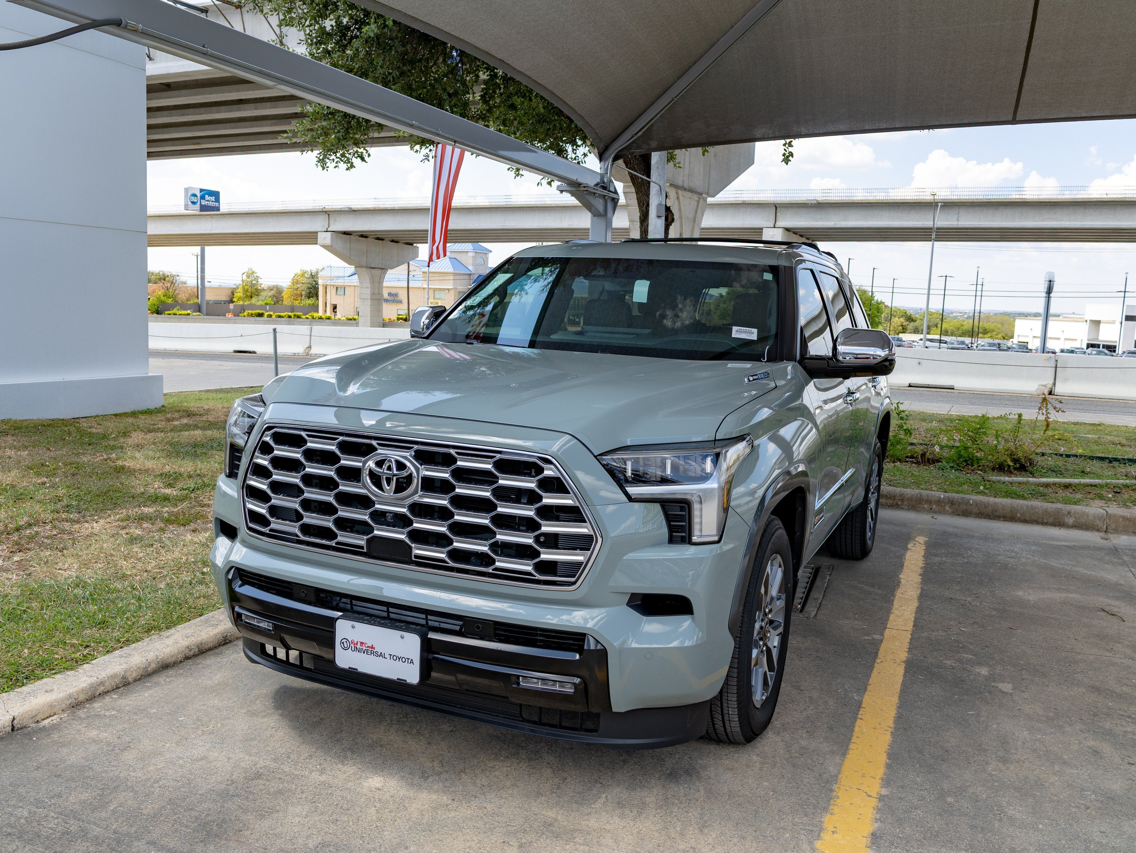 2026 Toyota Sequoia 1794 Edition