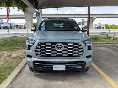 2026 Toyota Sequoia 1794 Edition