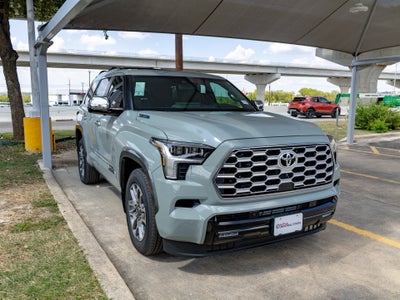 2026 Toyota Sequoia 1794 Edition