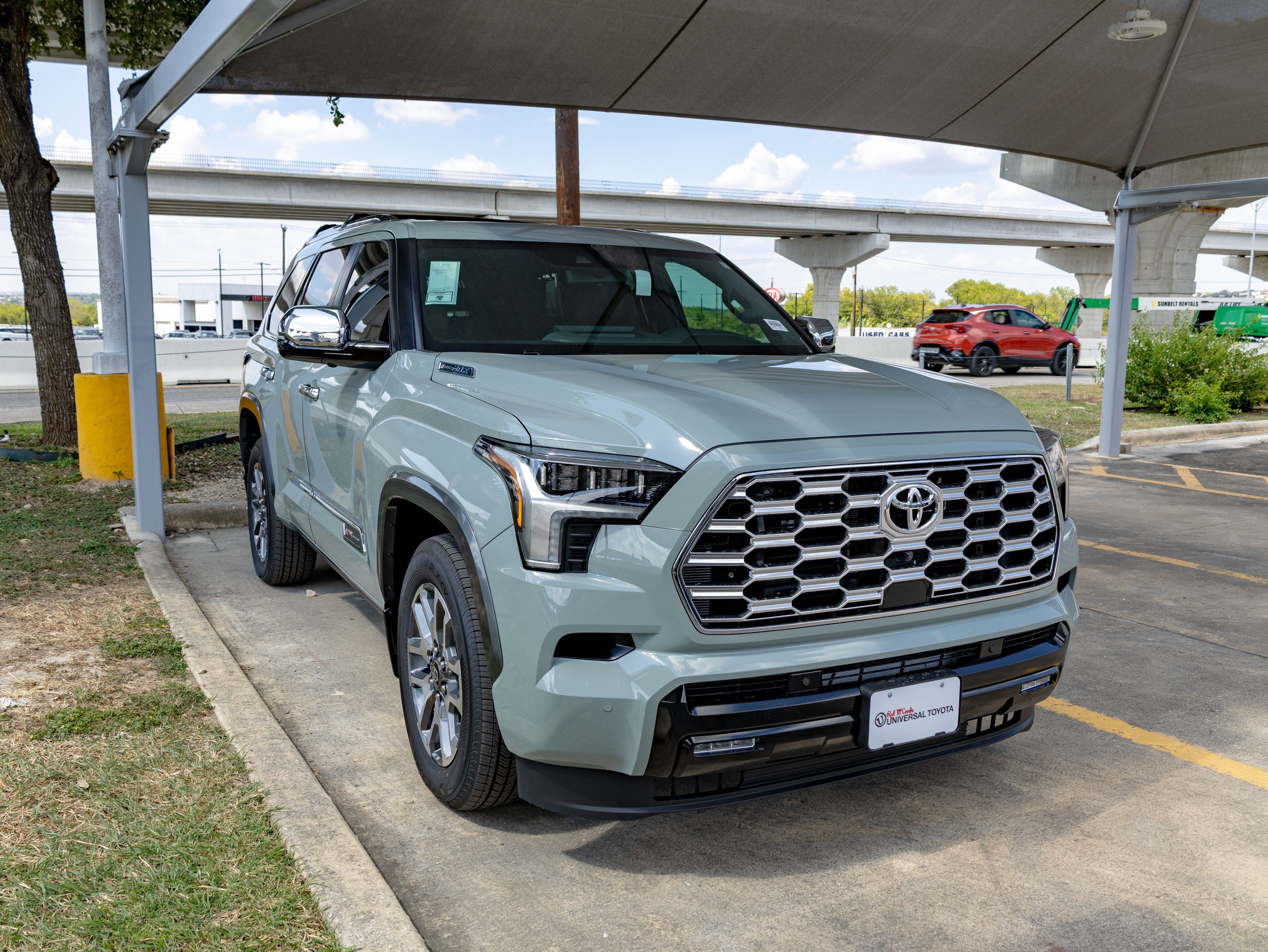 2026 Toyota Sequoia 1794 Edition
