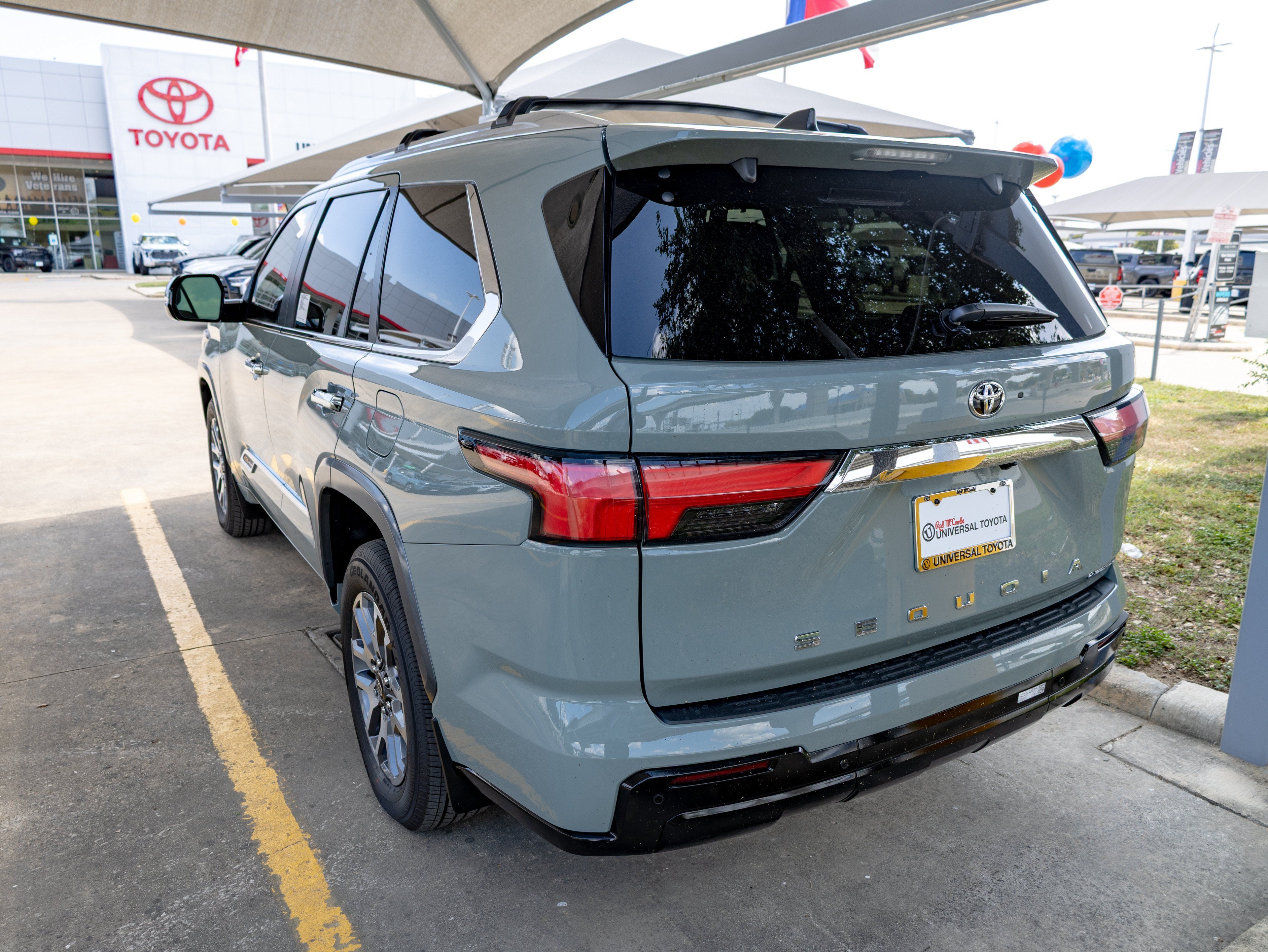2026 Toyota Sequoia 1794 Edition