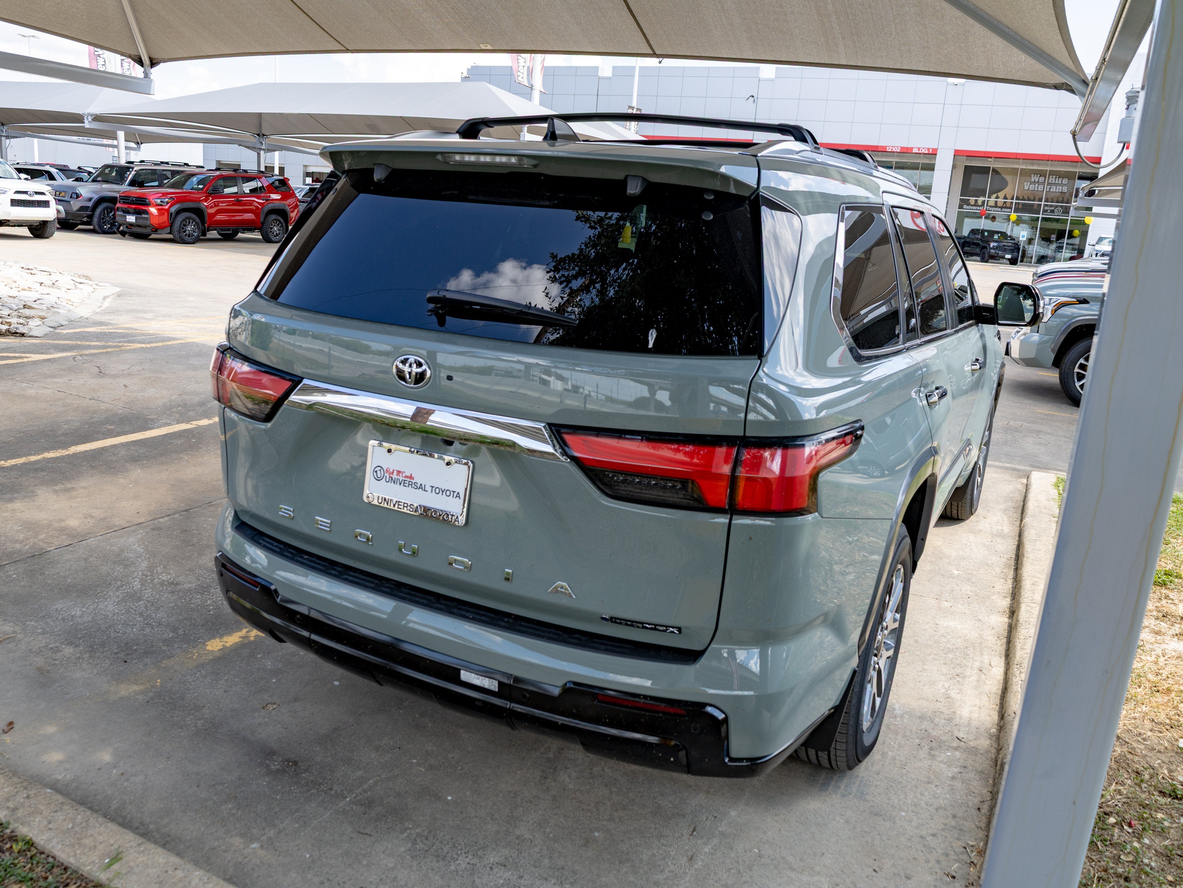 2026 Toyota Sequoia 1794 Edition