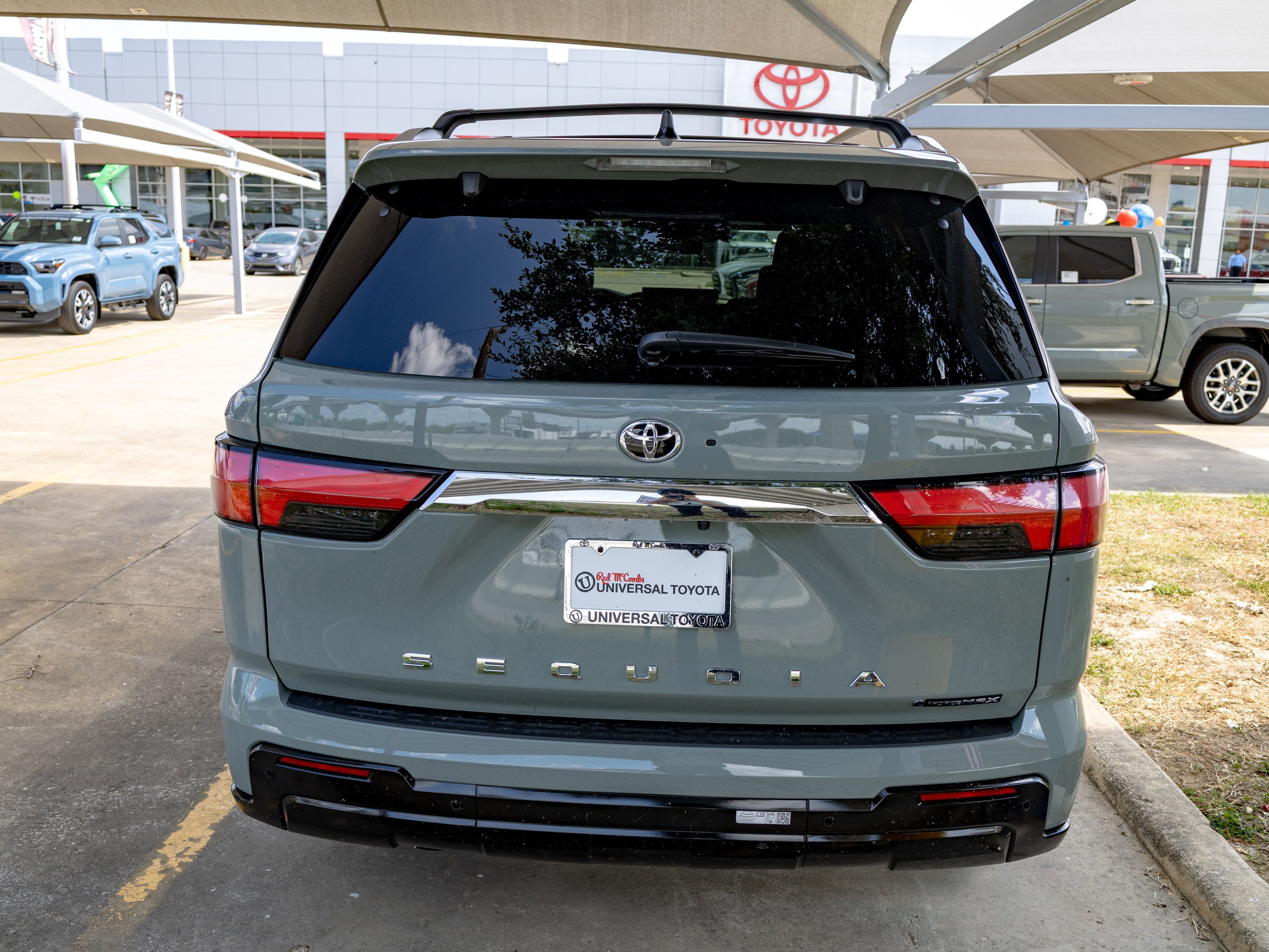 2026 Toyota Sequoia 1794 Edition