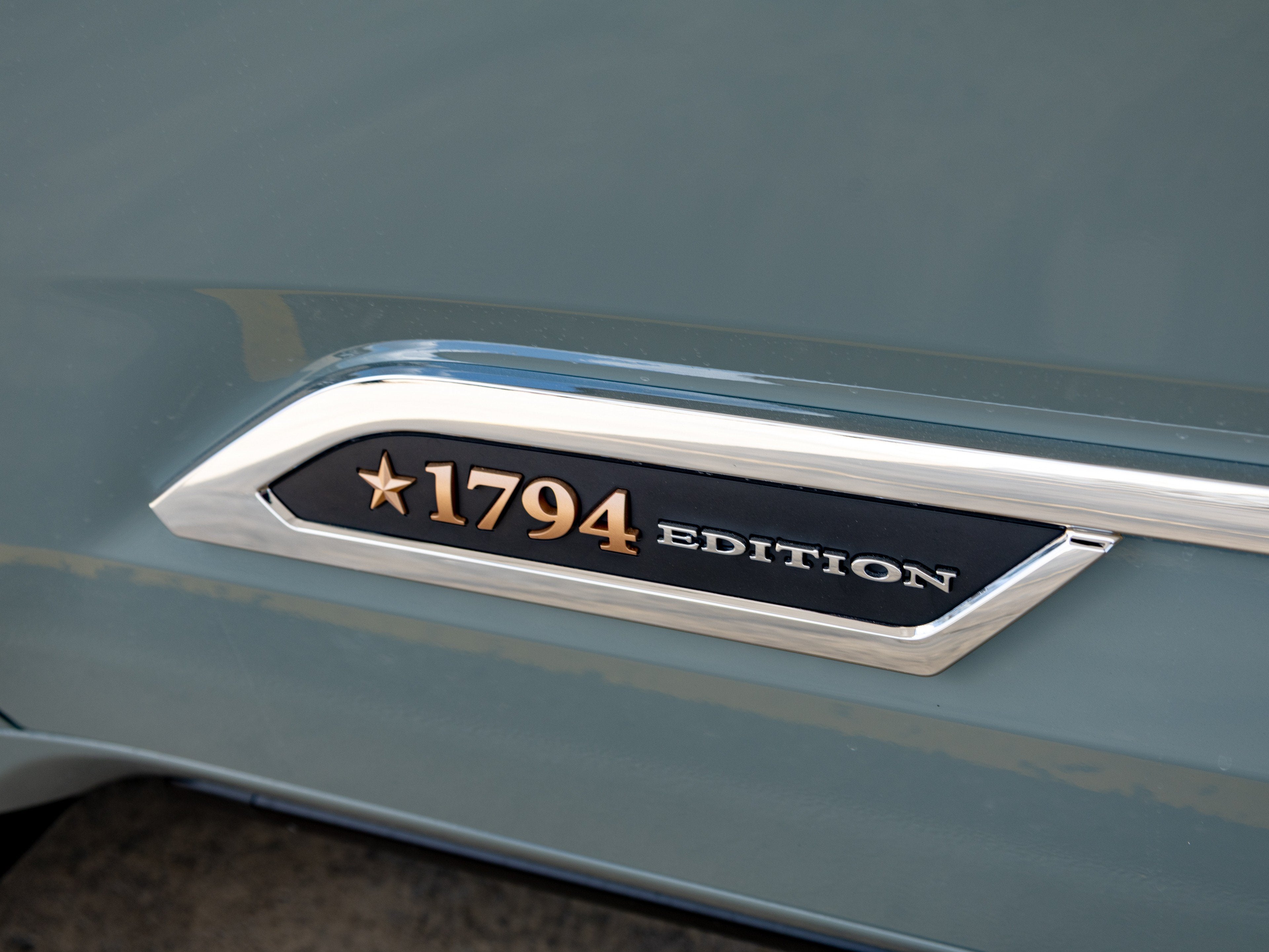 2026 Toyota Sequoia 1794 Edition