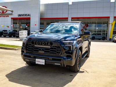 2026 Toyota Sequoia TRD Pro