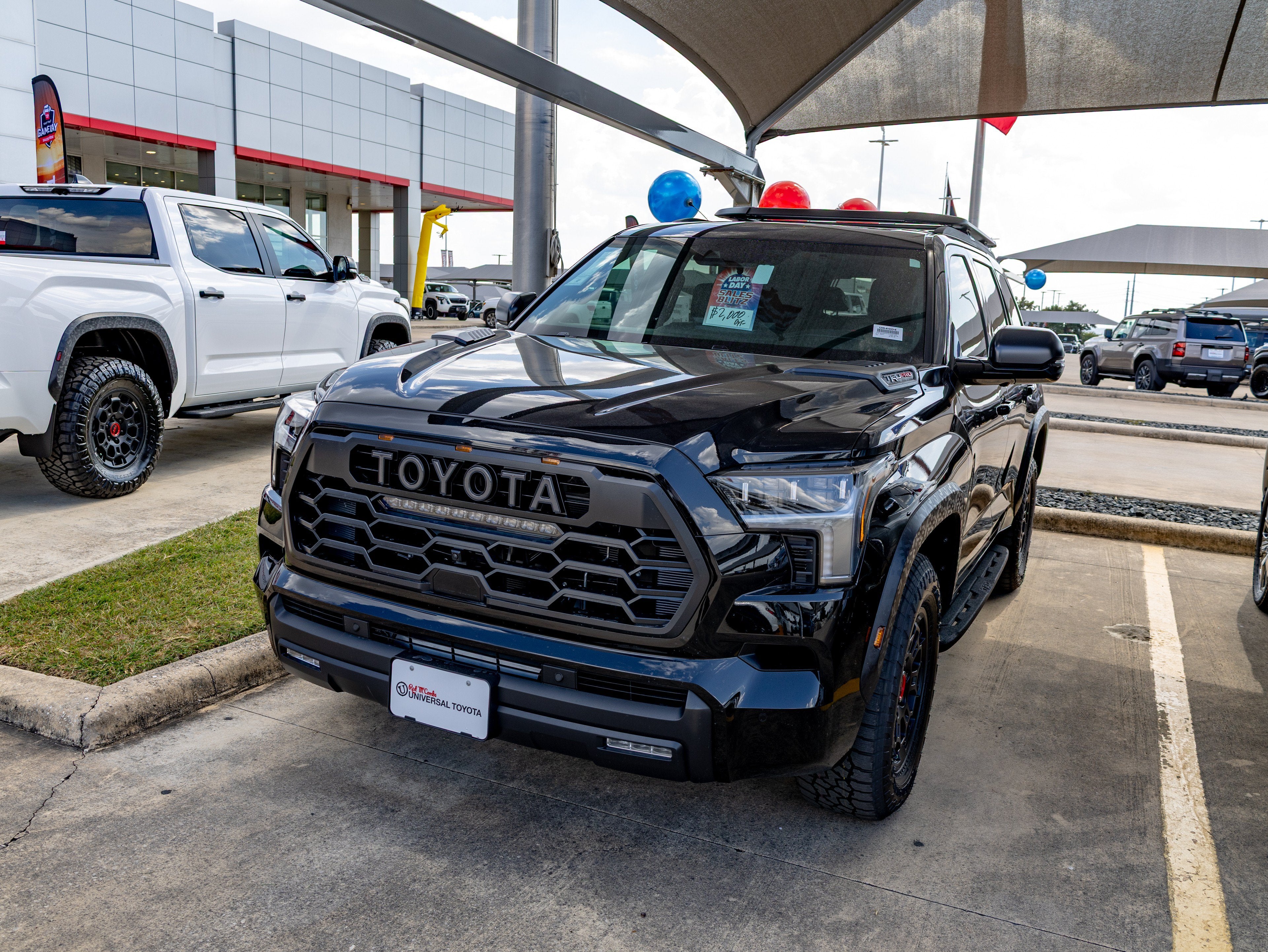 2026 Toyota Sequoia TRD Pro