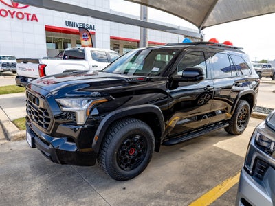 2026 Toyota Sequoia TRD Pro
