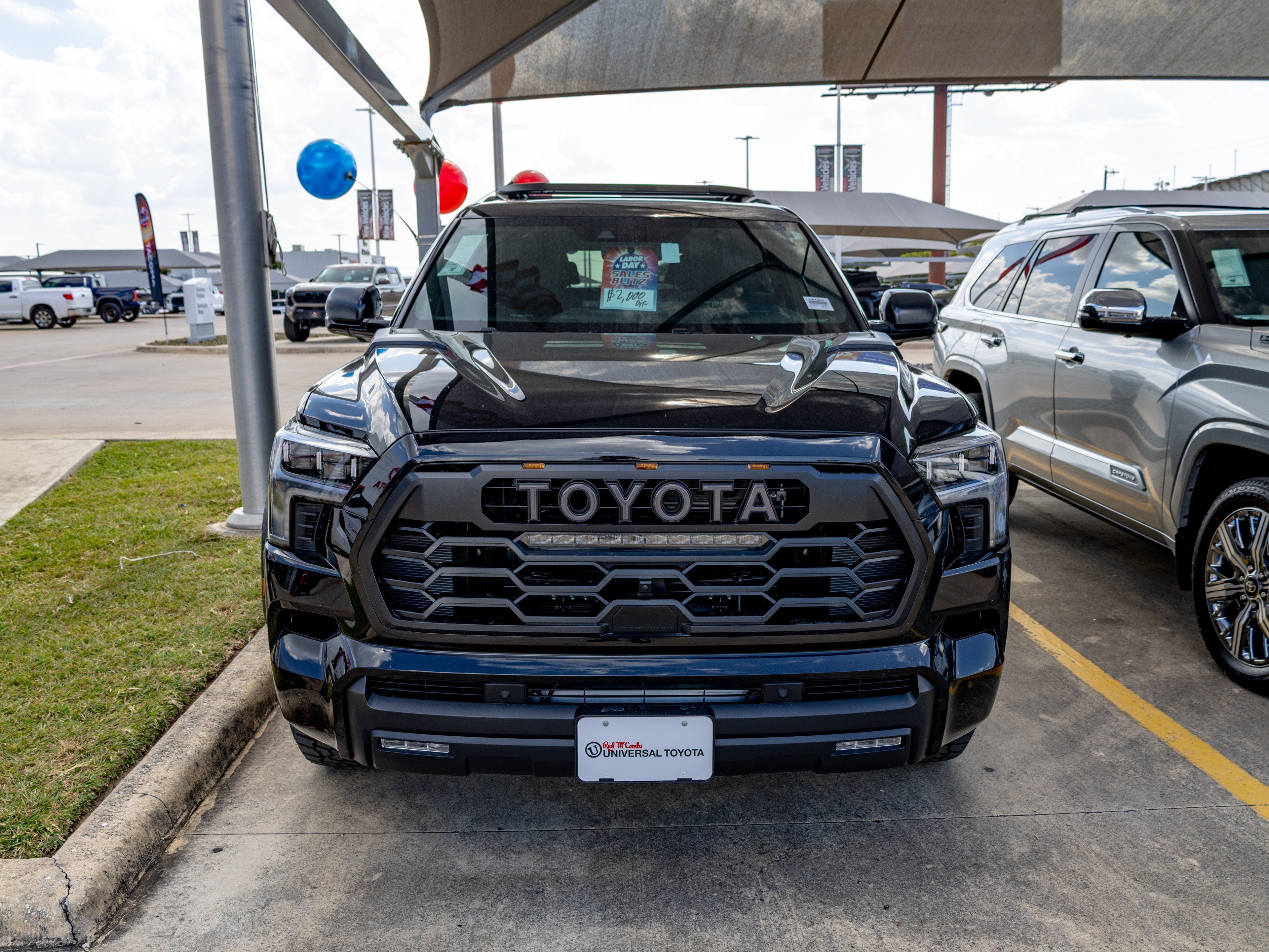 2026 Toyota Sequoia TRD Pro