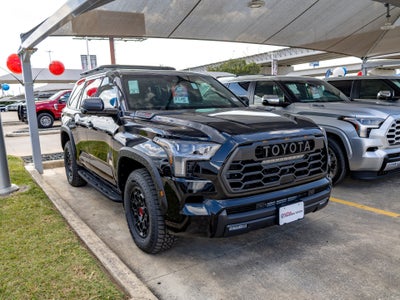 2026 Toyota Sequoia TRD Pro