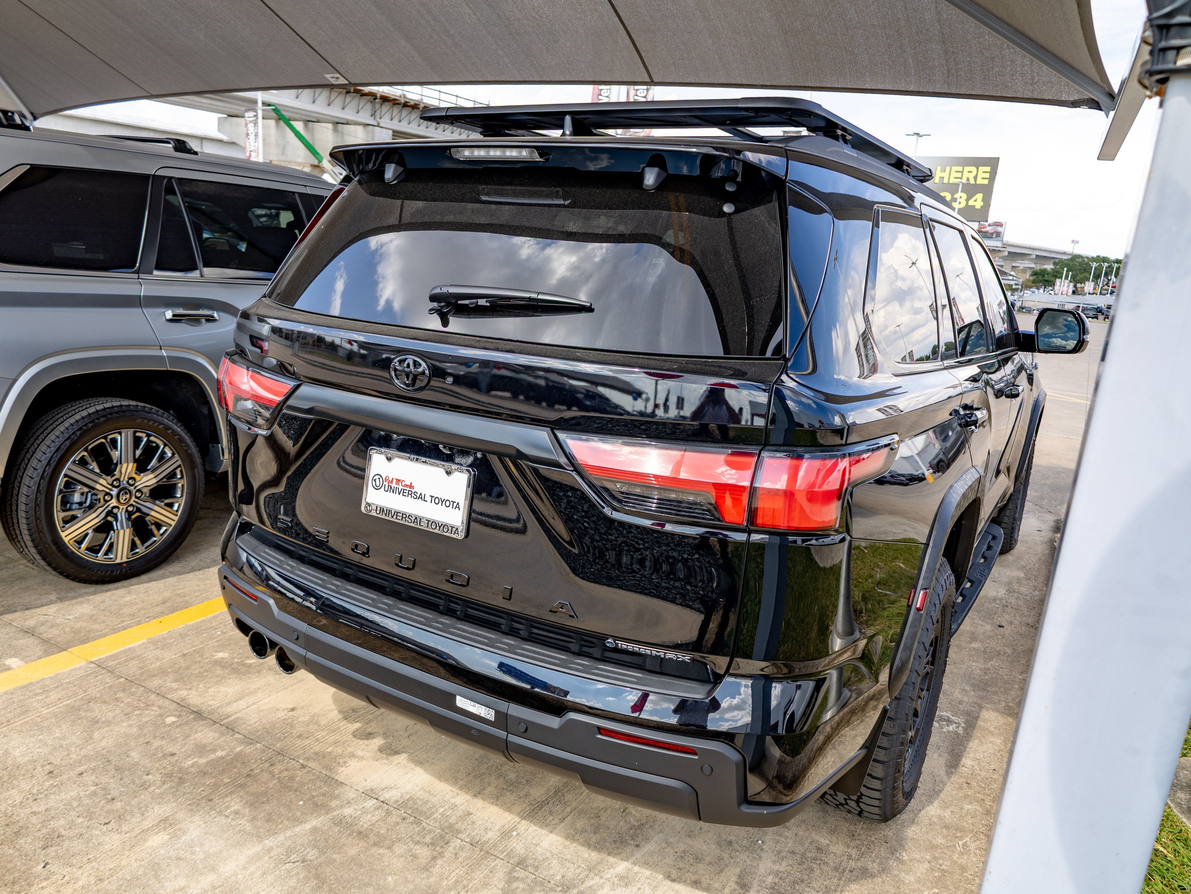2026 Toyota Sequoia TRD Pro