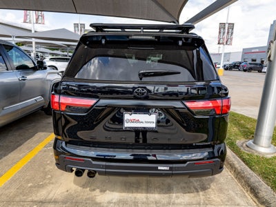 2026 Toyota Sequoia TRD Pro