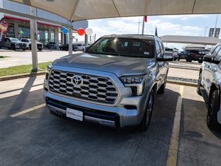 2026 Toyota Sequoia Capstone