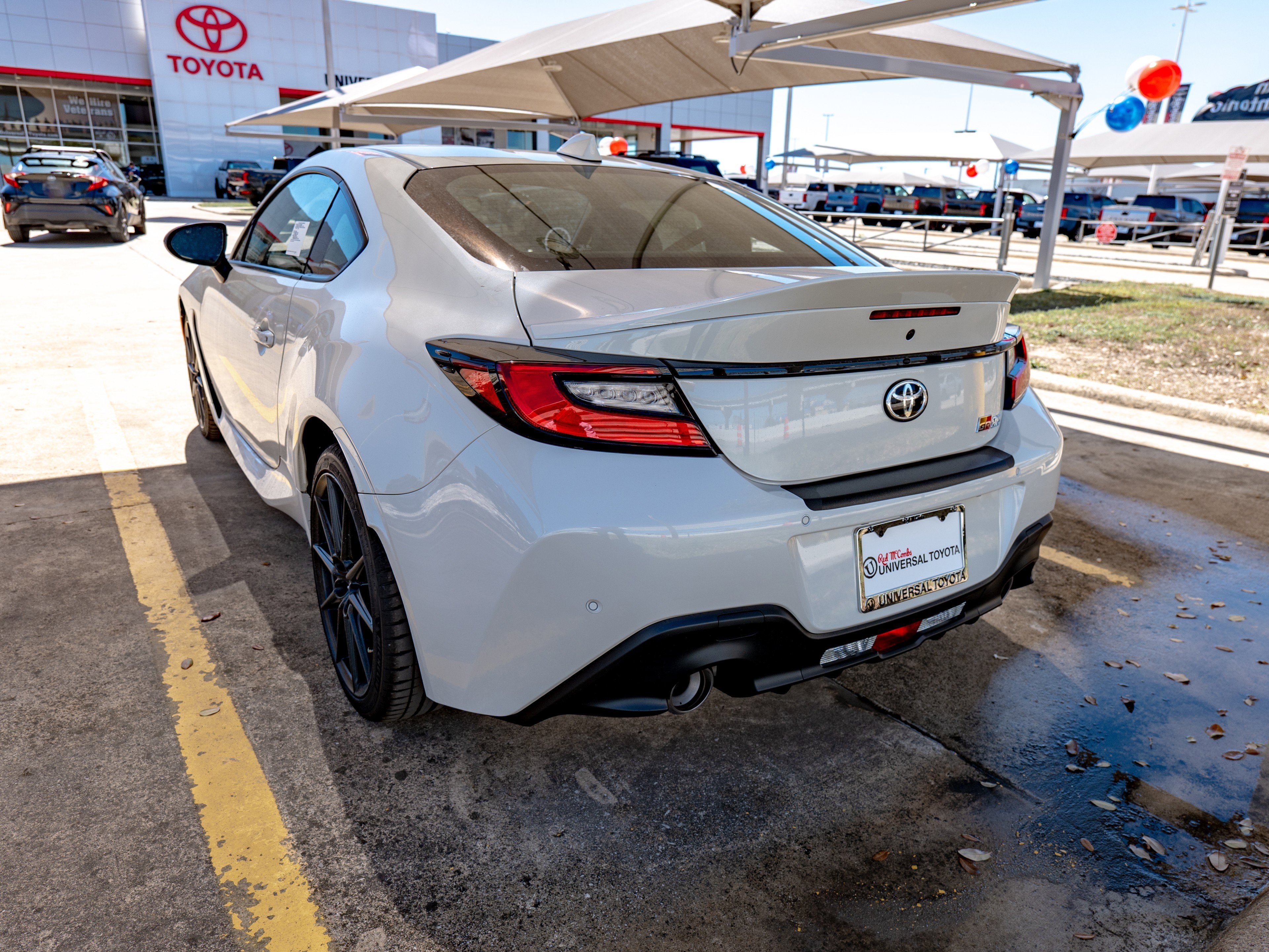 2026 Toyota GR86 Premium AT